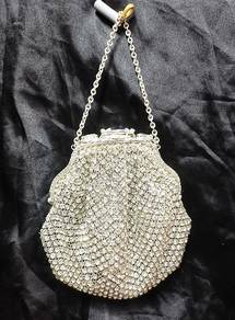 1950s Crystal Evening Bag