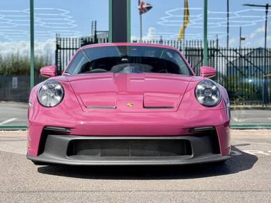 Porsche 911 GT3 GT3 in Setia Alam, SGR