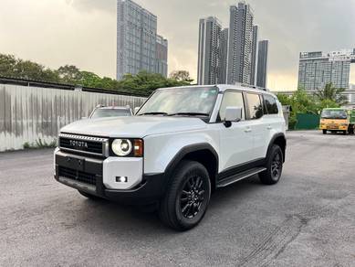 2024 Toyota Land Cruiser 250 VX