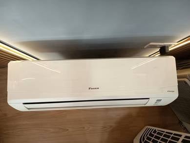 1hp Daikin Aircond Wall Mounted J53