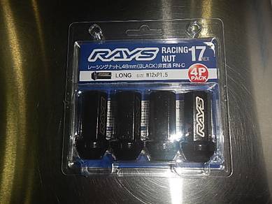 Ryas 17Hex Racing Nuts Close Type Ek9 Fd2 Evo 9 GK