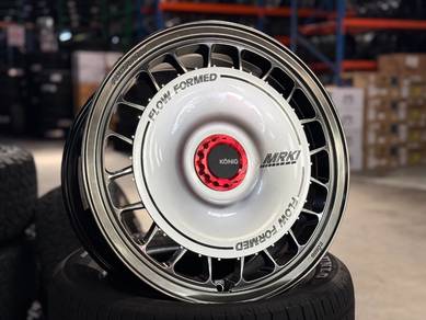 NEW 18 Konig MRK1 Aero Rim VW Tiguan GLA Audi RS3