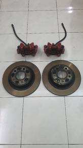 Mercedes AMG W207 W204 rear disc brake set