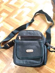 sling bag canvas