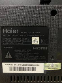 HAIER Tv LED 32”