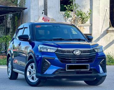 Perodua Ativa X in Kajang, SGR
