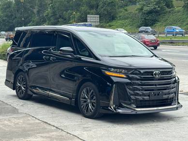 2025 Toyota Vellfire Z PREMIER