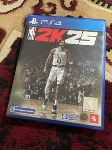 PS4 NBA 2K25 CD Games