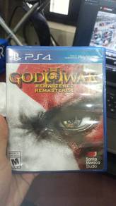 God of War 3 Remastered - PS4 (Good condition)