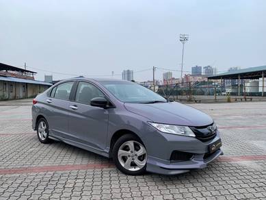 2016 Honda City GM6 E