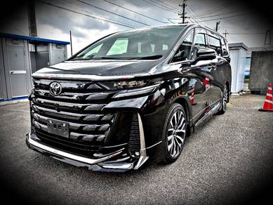 2023 Toyota Vellfire Z PREMIER
