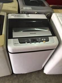 Washing Machine Auto Panasonic 7kg Mesin Basuh Top