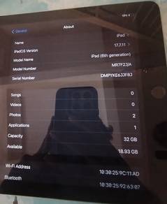 Ipad 6th generation 