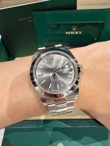Rolex Datejust 126300 Grey 2025