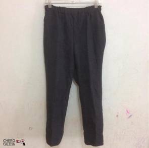 CRFT1452 no brand vintage work dress trousers pant
