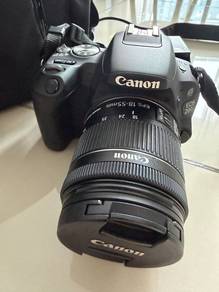 Canon EOS 200D DSLR Camera with 18-55mm Kit Lens