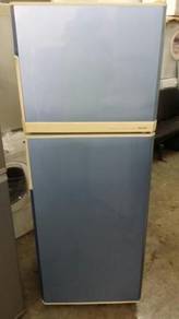 National Refrigerator Fridge Ice Blue Peti Ais