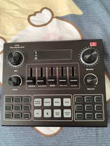 Soundcard Live Streaming V9
