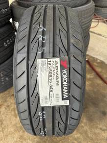 Tayar Baru 195 50 16 Yokohama advan fleva 26 Japan