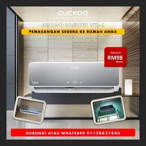 Aircond Cuckoo Promo Ansuran DJCK122