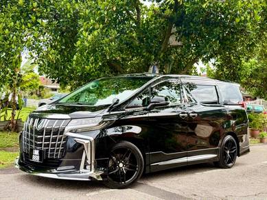 Toyota Alphard SC in Kepong, KUL