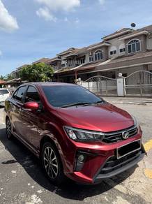 Perodua Bezza X in Seri Manjong, PRK