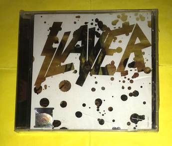 SLAYER - CHRIST ILLUSION Cd