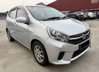 2020 Perodua Axia G