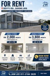 Shop lot For Rent in Seremban,NSN