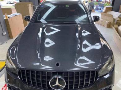 Mercedes X253 GLC63 Carbon Fiber Front Hood Bonnet