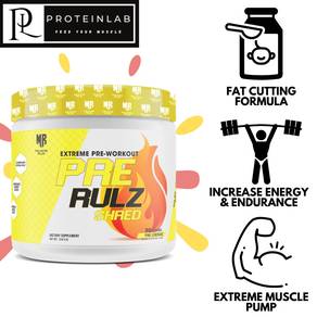 MuscleRulz Pre Rulz Shred (30 serving)