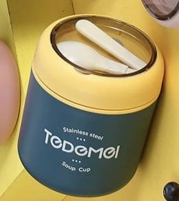 Tedemei stainless steel soup cup