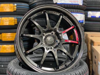 New 17x8.5 NK CE28 Club Racer Rim 5x100 GR86 BRZ