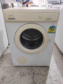 Electrolux air vented dryer pengering baju 6.0 k g