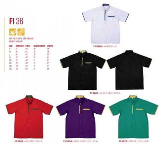 F1 36XX Uniform 65% Polyest 35% Viscose 160Gsm Uni