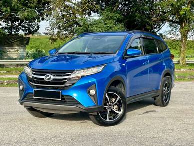 Perodua Aruz AV in Sungai Besi, KUL