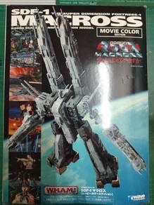 Backordered 1/5000 W.H.A.M.! SDF-1 Macross Movie C