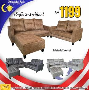 Sofa 2 3 Stool 