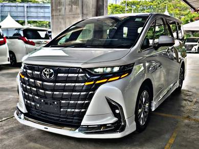 Toyota Alphard Z in Cheras, KUL
