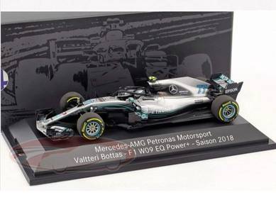 1967-2018 F1 Diecast Car Models