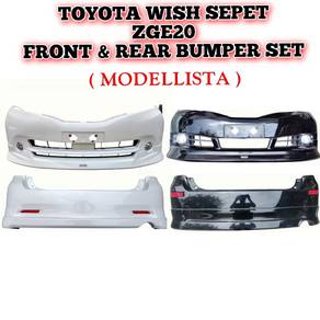Toyota Wish Sepet ZGE20 Modellista( 09-12 )Bumper