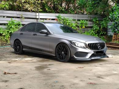 2019 Mercedes Benz C200 AMG 200 AMG LINE