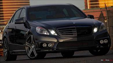 Mercedes W212 Wald black bison bodykit
