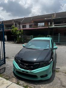Honda City E in Ipoh, PRK