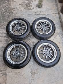 VVORK EMOTION 14inch PCD114.3/100 14X5.5j