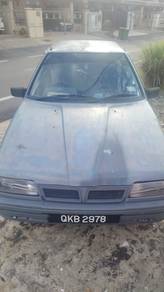 Proton Saga  in Kuching, SWK