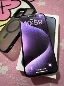 15 Pro Max 256GB Blue titanium
