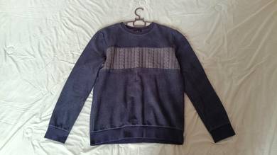 JACK & JILL Long Sleeve Shirt Size L Blue