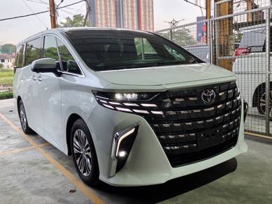 2025 Toyota Alphard Z