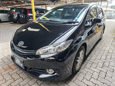 Toyota Wish X in Jalan Ipoh, KUL